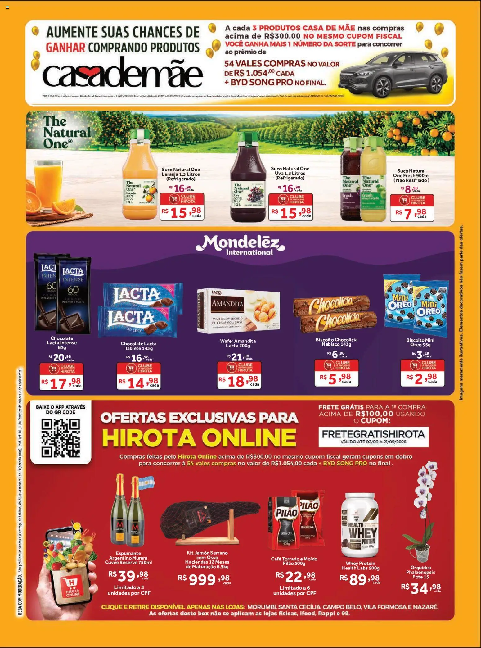 Hirota Food Folheto - válido de 02/09/2026 | Página: 11 | Produtos: Suco natural, Bebidas, Suco, Creme