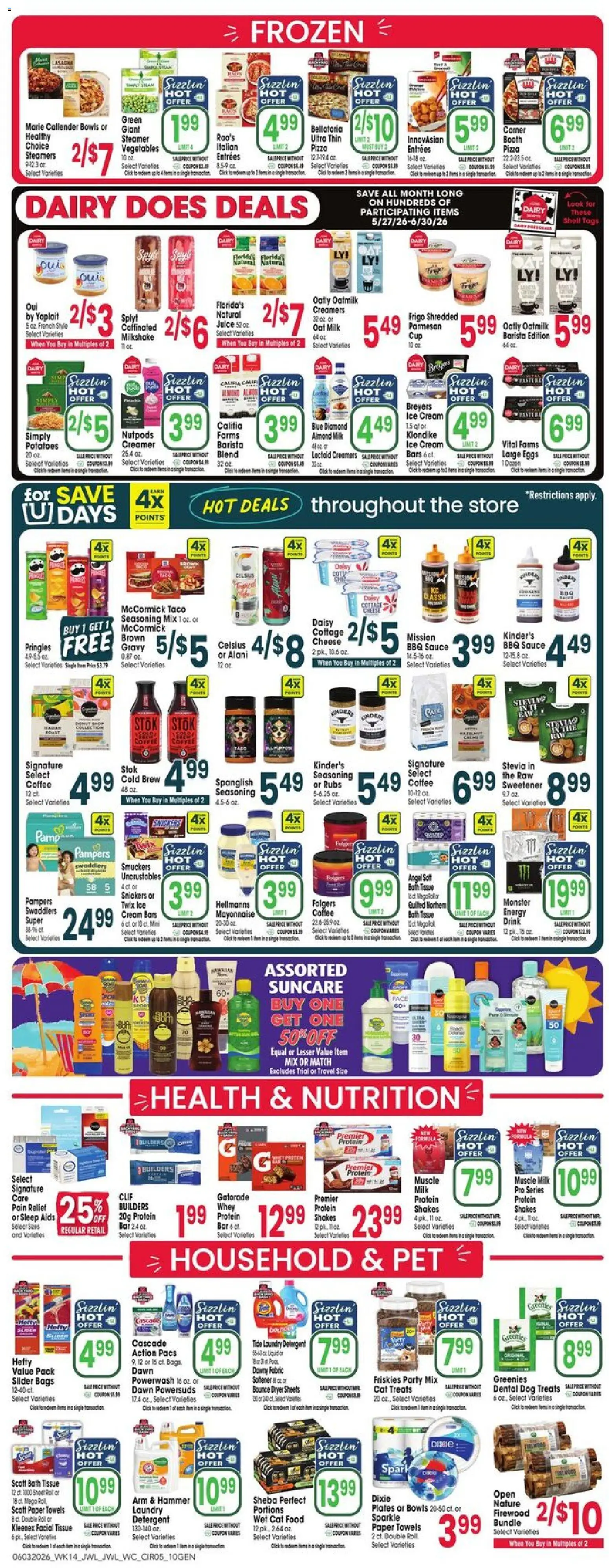 Jewel Osco Weekly Ad - IA - valid from 03.06.2026 | Page: 5