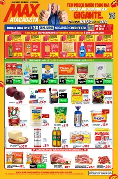 Max Atacadista - Ofertas da semana - Pré-Visualização do folheto da loja Max Atacadista, válido de 20/08/2026