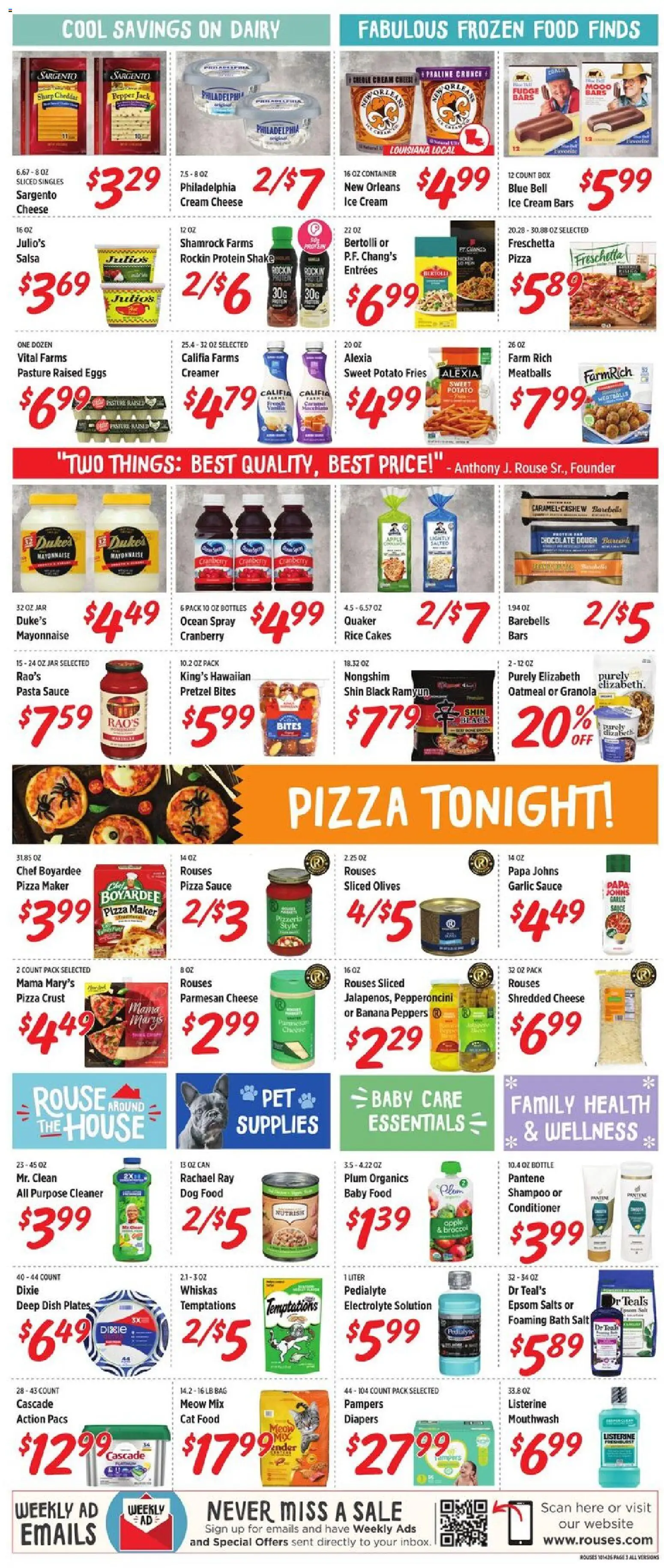 Rouses Weekly Ad - valid from 10/14/2026 | Page: 6