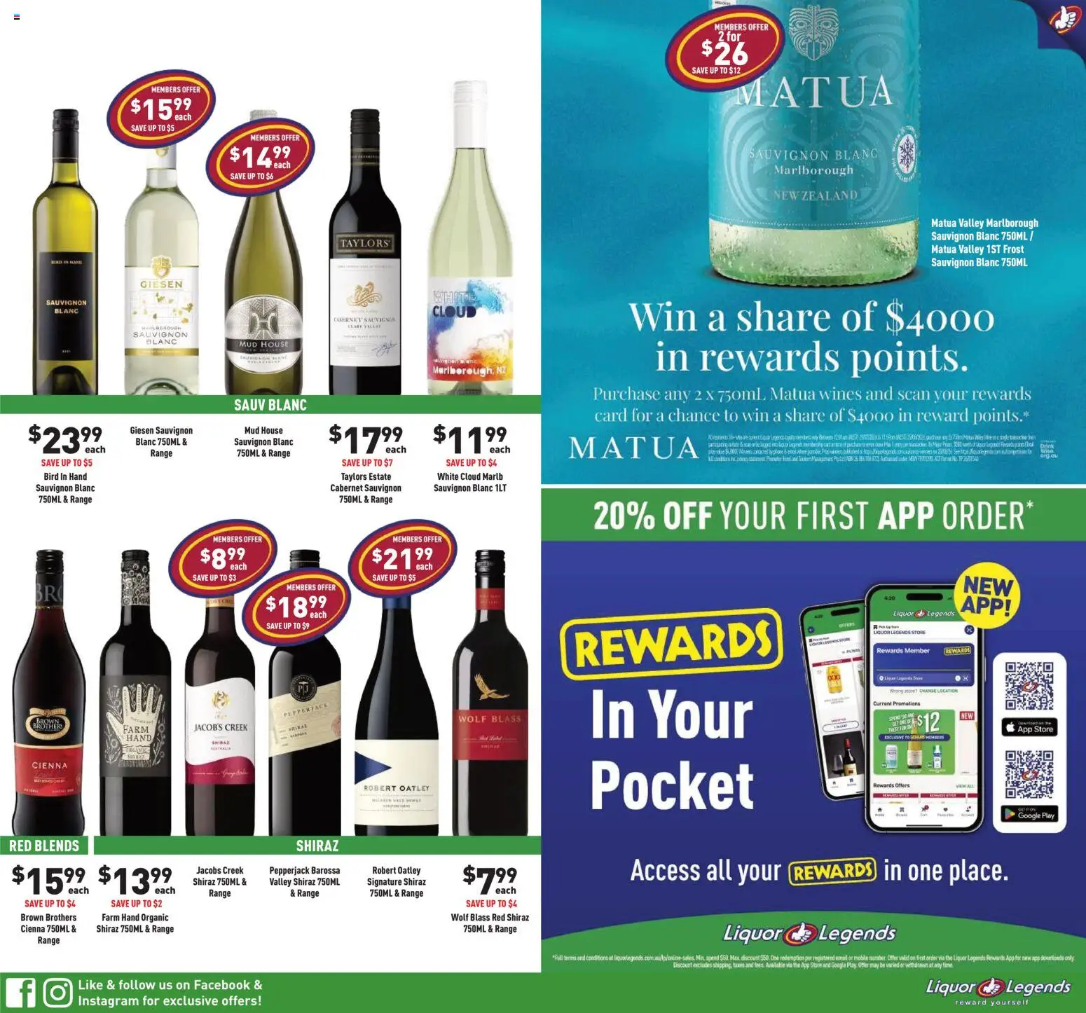 Liquor Legends catalogue - valid from 29/07/2026 | Page: 3 | Products: Mobile