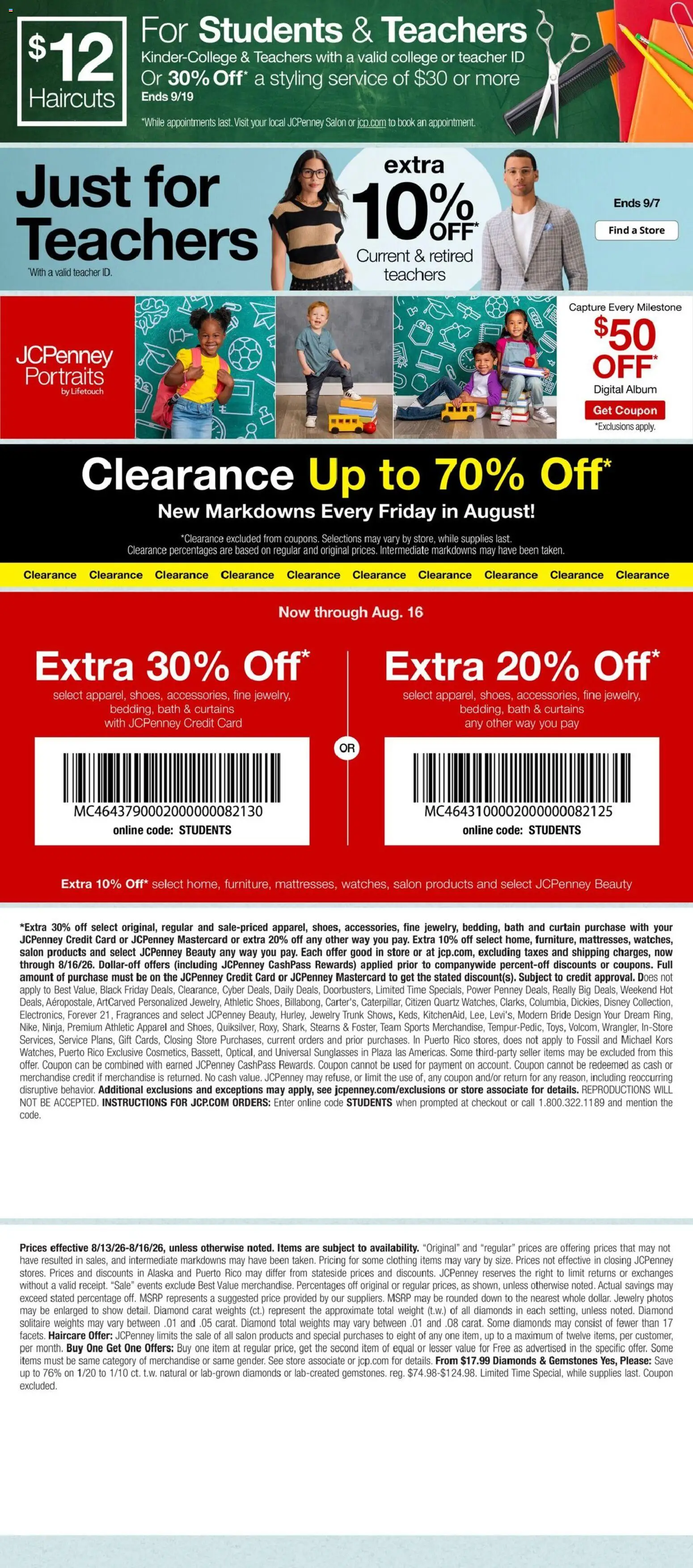JCPenney Weekly Ad - valid from 08/13/2026 | Page: 8