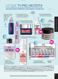 Vista previa Farmacity catálogo válido desde el 02.06.2026 | Página: 67 | Productos: Maquillaje, Serum, Limpiador, Crema
