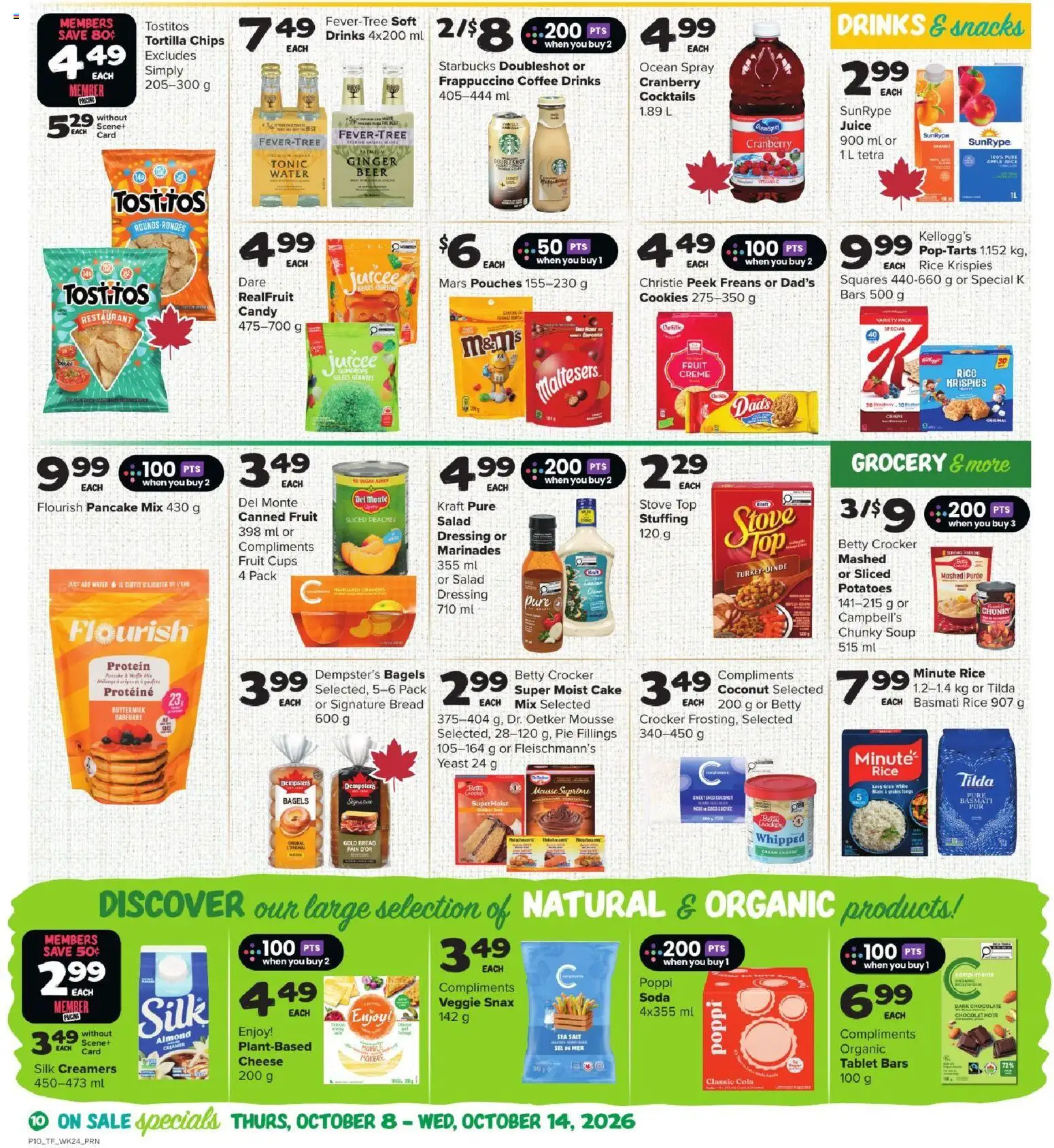 Thrifty Foods flyer valid from Oct 8, 2026 | Page: 11