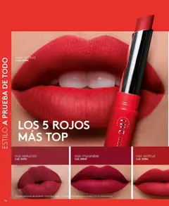 Ésika catálogo C09/2026 -  Vista previa de la revista de la tienda Ésika valido desde el 04.05.2026 | Página: 76 | Productos: Top