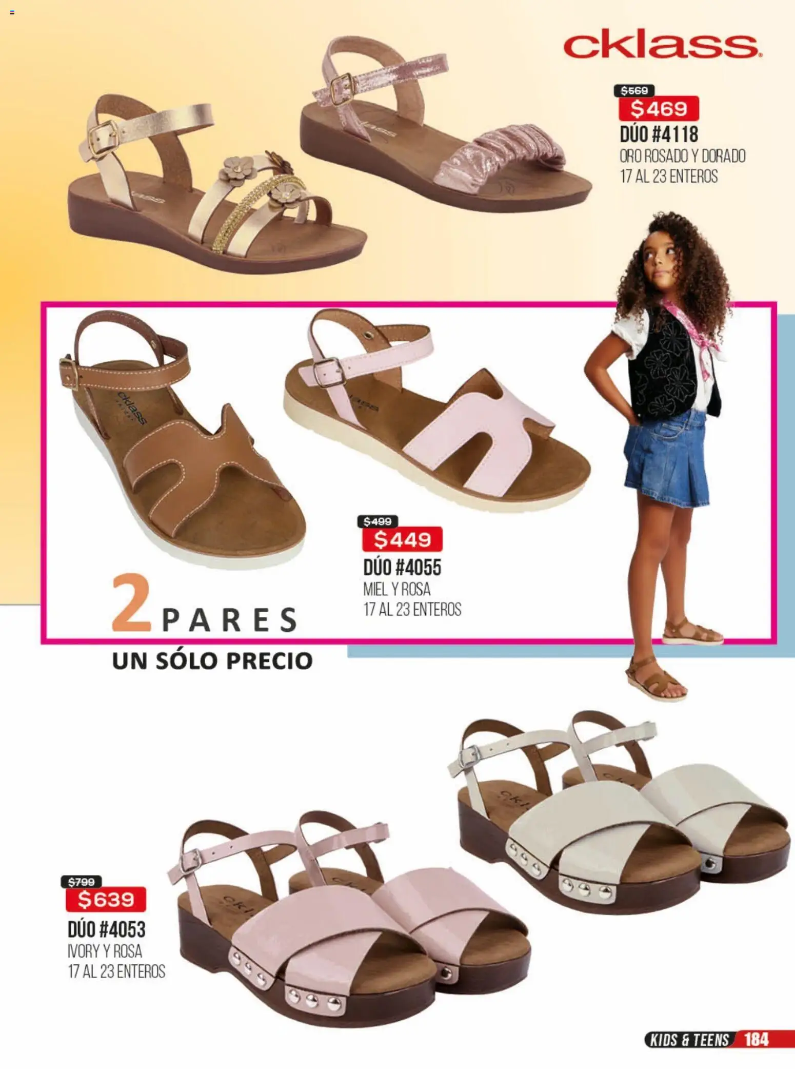 Nuevas ofertas de Cklass válidas en toda la República Mexicana desde el 23/06/2026. ¡Encuentra las mejores ofertas en Cklass catálogo Rebajas sobre rebajas ropa! | Página: 388