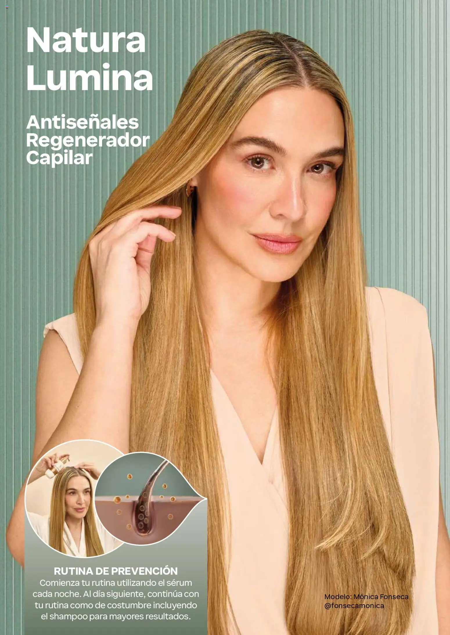 Natura revista - valida desde el 13/08/2026 | Página: 27 | Productos: Serum, Shampoo