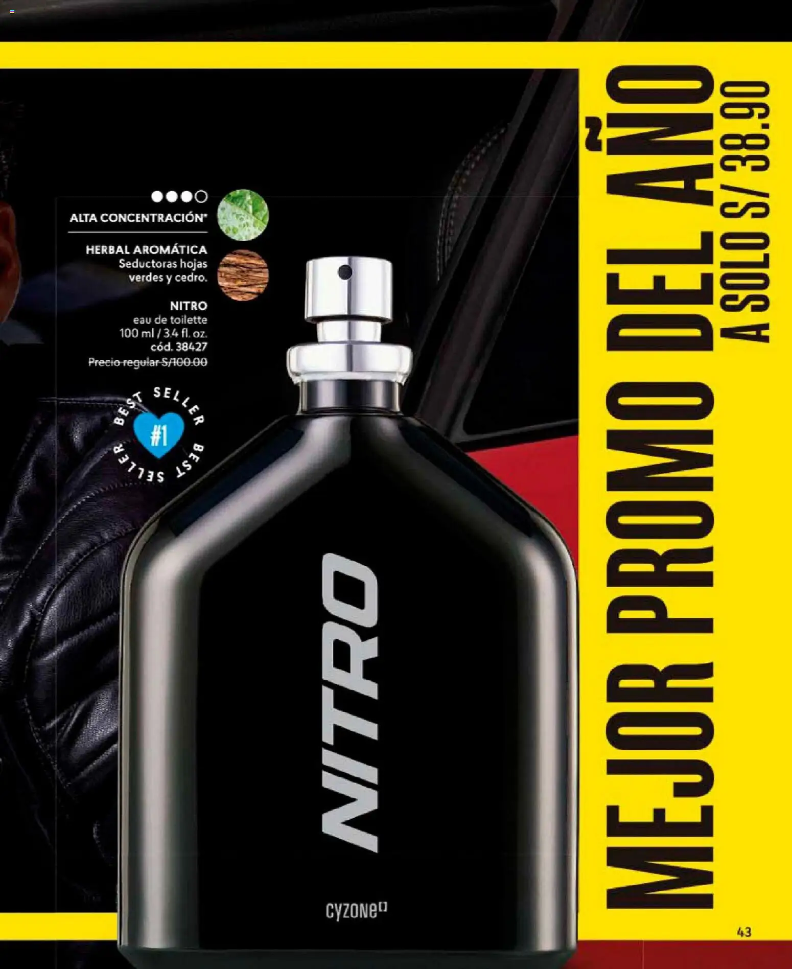 Catálogo CyZone válido desde 11/07/2026 | Página: 43 | Productos: EAU de Toilette