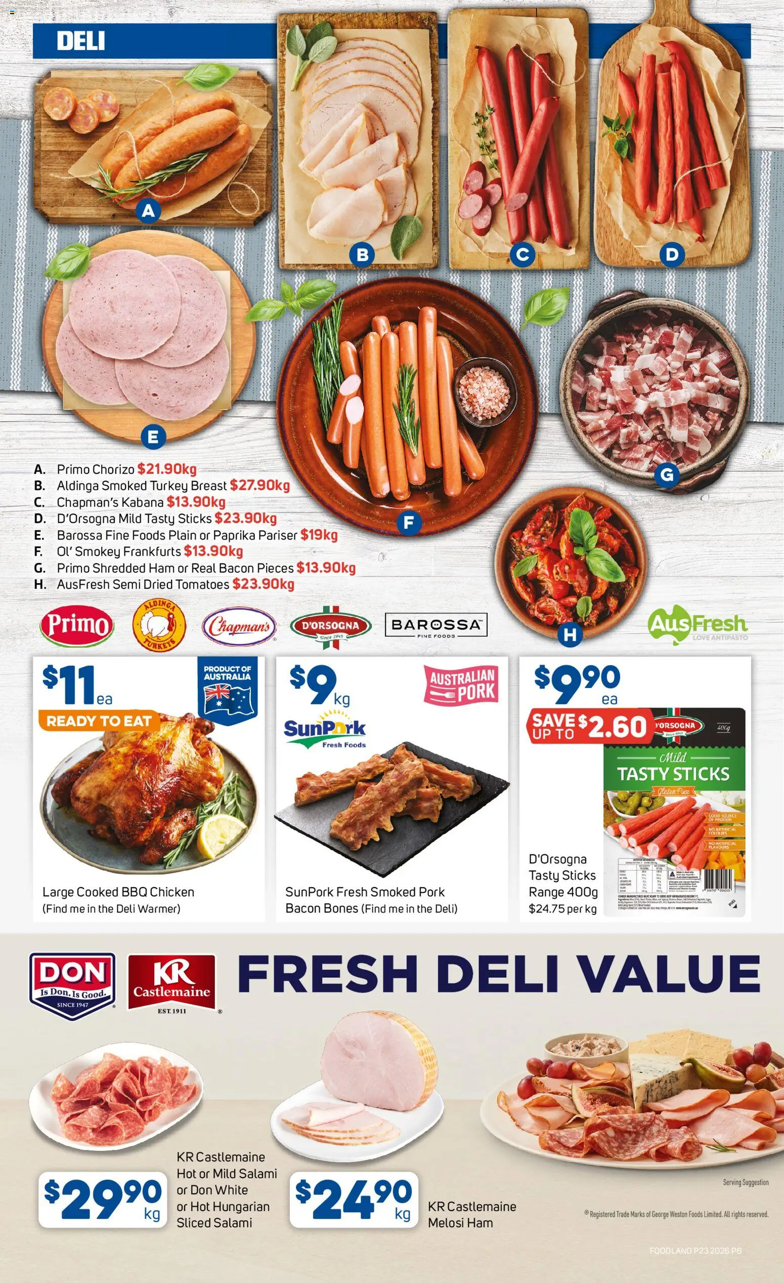 Foodland catalogue - valid from 03.06.2026 | Page: 6