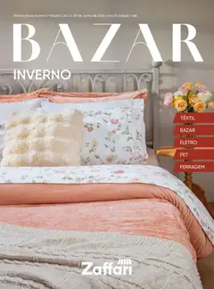 Zaffari ofertas Bazar Inverno - RS - Pré-Visualização do folheto da loja Zaffari, válido de 02.06.2026