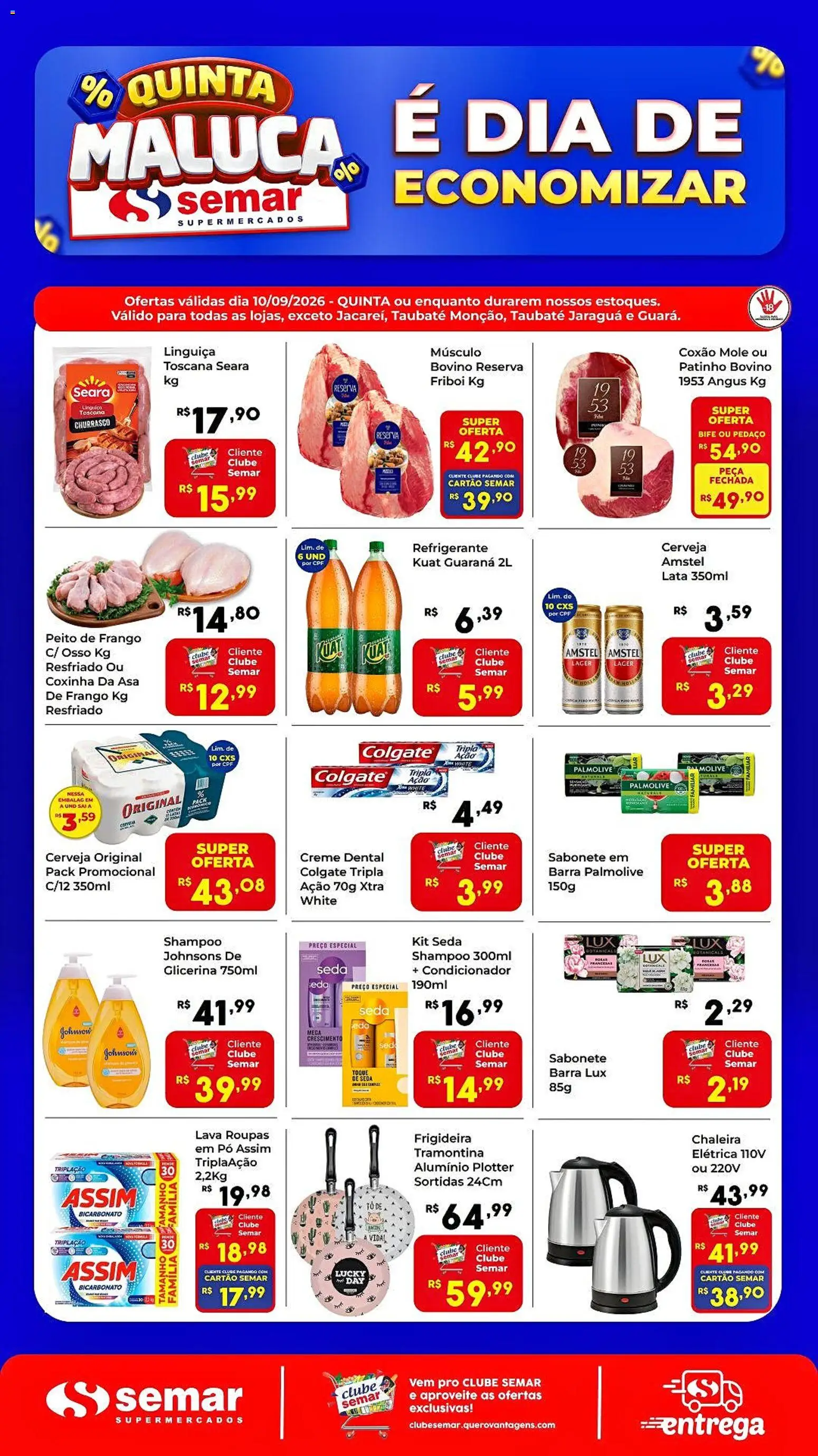 Semar Supermercado Folheto - válido de 10/09/2026 | Página: 2