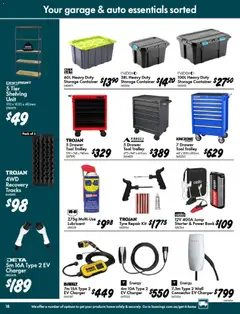 Preview of Bunnings D.I.Y. Made Easy - valid from 01/07/2026 | Page: 18 | Products: Drawer, Charger, Trolley, Lubricant