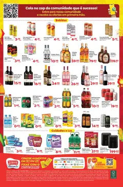 Novo Atacarejo - Ofertas da semana - Pré-Visualização do folheto da loja Novo Atacarejo, válido de 04.06.2026 | Página: 2 | Produtos: Cola, Eisenbahn, Cerveja, Refrigerante