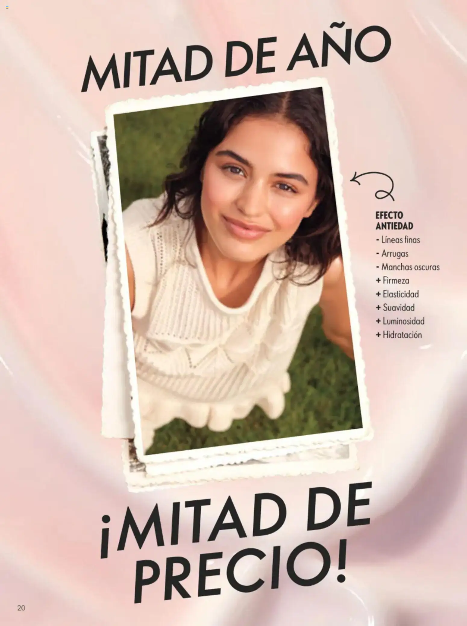 Nuevas ofertas de Oriflame válidas en toda la República Mexicana desde el 11/07/2026. ¡Encuentra las mejores ofertas en Oriflame campaña 10 2026! | Página: 20