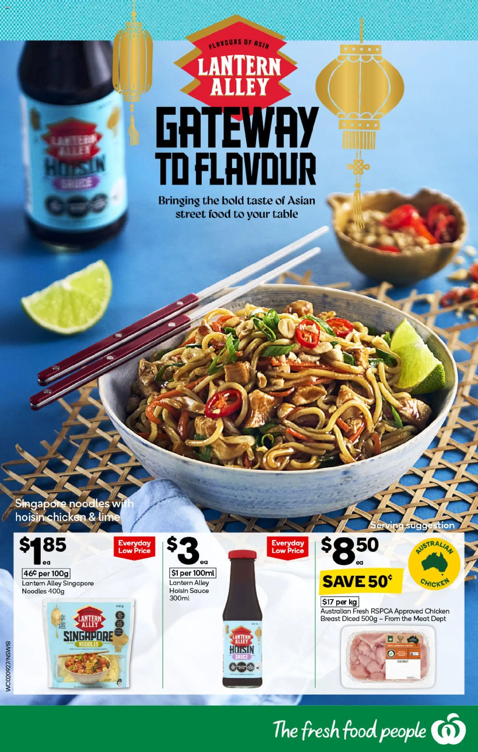Woolworths catalogue - valid from 02/09/2026 | Page: 18 | Products: Table, Chicken, Meat, Lime