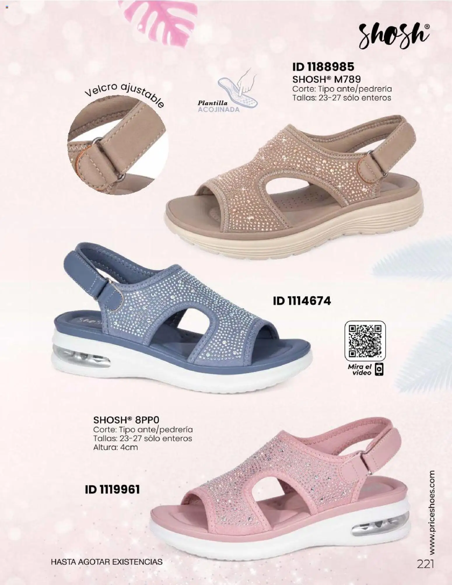 Nuevas ofertas de Price Shoes válidas en toda la República Mexicana desde el 31.01.2026. ¡Encuentra las mejores ofertas en Price Shoes Catálogo Sandalias ! | Página: 221 | Productos: Video