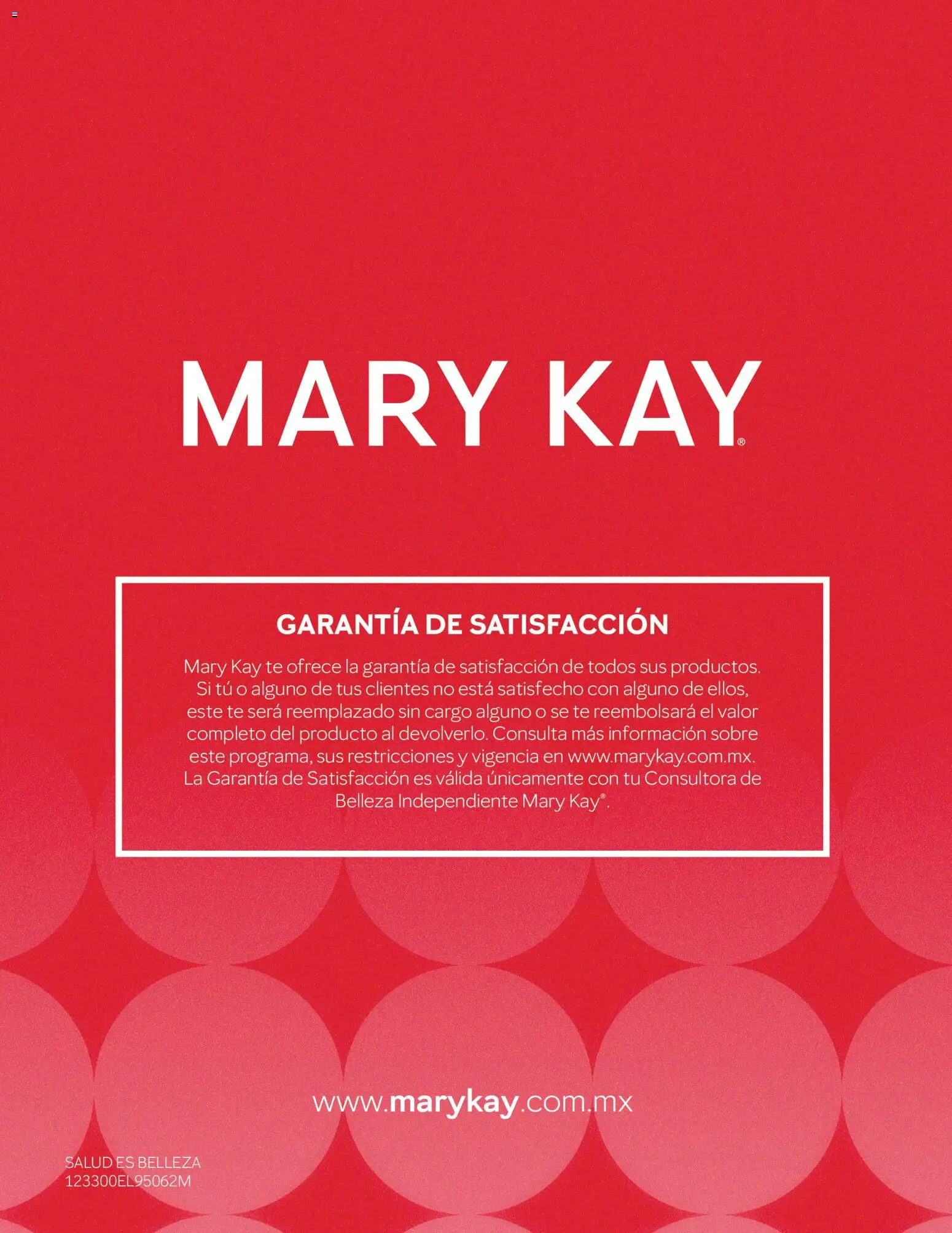 Nuevas ofertas de Mary Kay válidas en toda la República Mexicana desde el 25/09/2026. ¡Encuentra las mejores ofertas en Mary Kay catálogo Super promociones! | Página: 5 | Productos: Té, Sobre