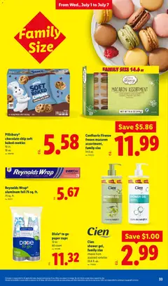 Preview of Lidl weekly ads valid from 07/01/2026 | Page: 33