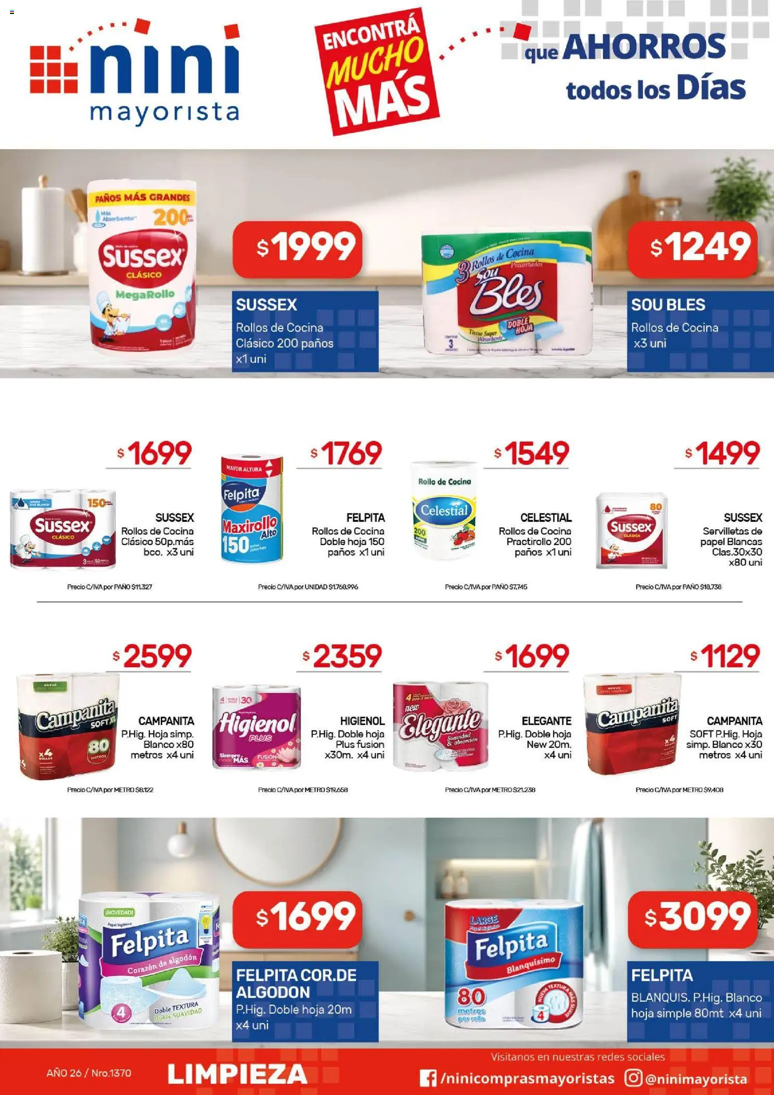 NINI Mayorista ofertas │ válido desde el 27/07/2026 | Página: 7