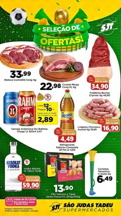 São Judas Tadeu - Ofertas da semana - Pré-Visualização do folheto da loja São Judas Tadeu, válido de 19.06.2026