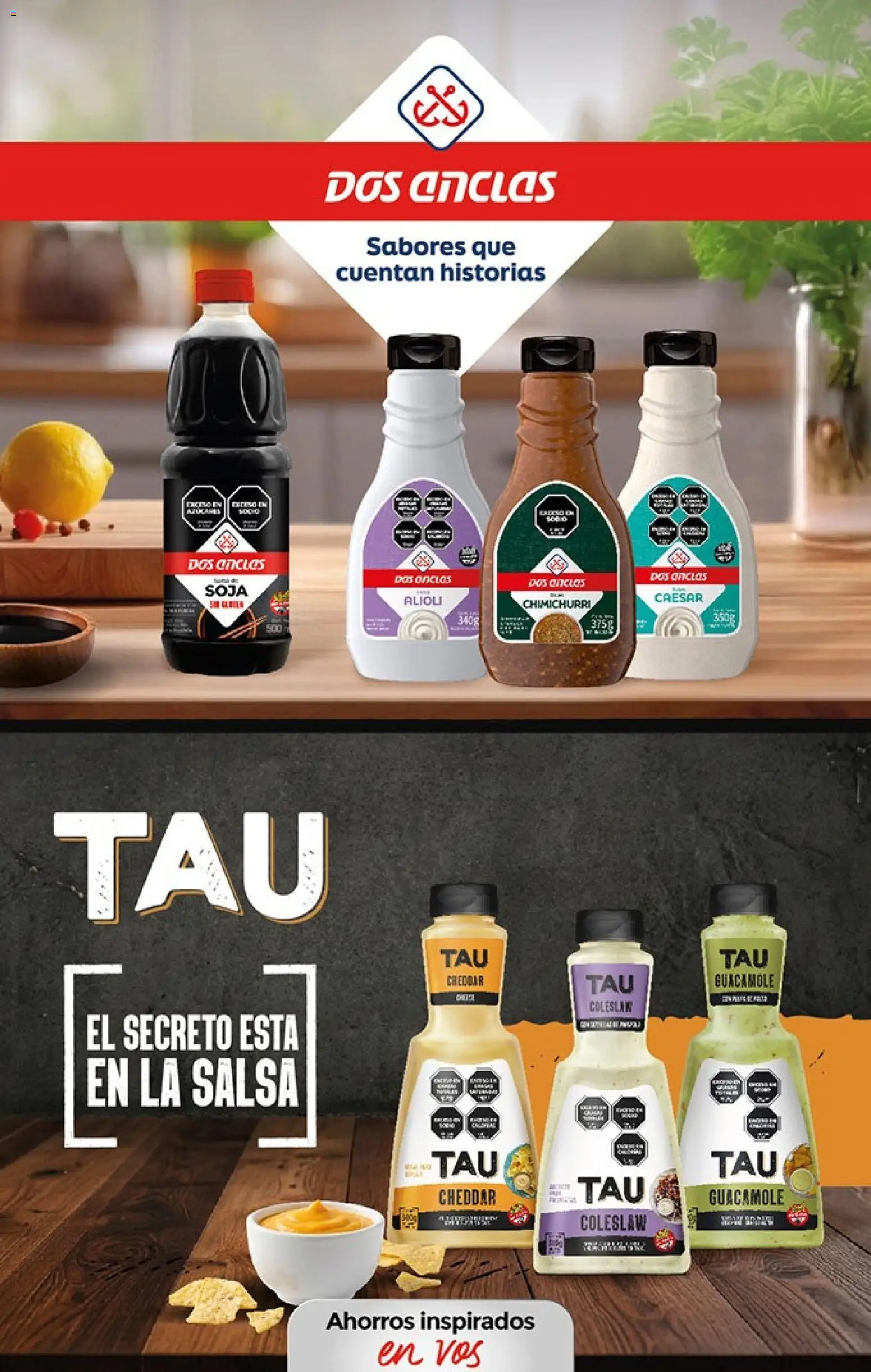 Supermercado DIA Ofertas │ válido desde el 30/09/2026 | Página: 19 | Productos: Guacamole, Salsa de soja
