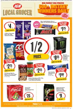 Preview of IGA Local Grocer QLD Local Grocer - valid from 22/07/2026