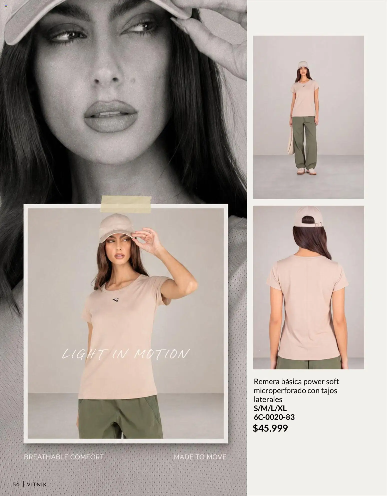 Vitnik - Mujer │ válido desde el 01/09/2026 | Página: 54 | Productos: Remera