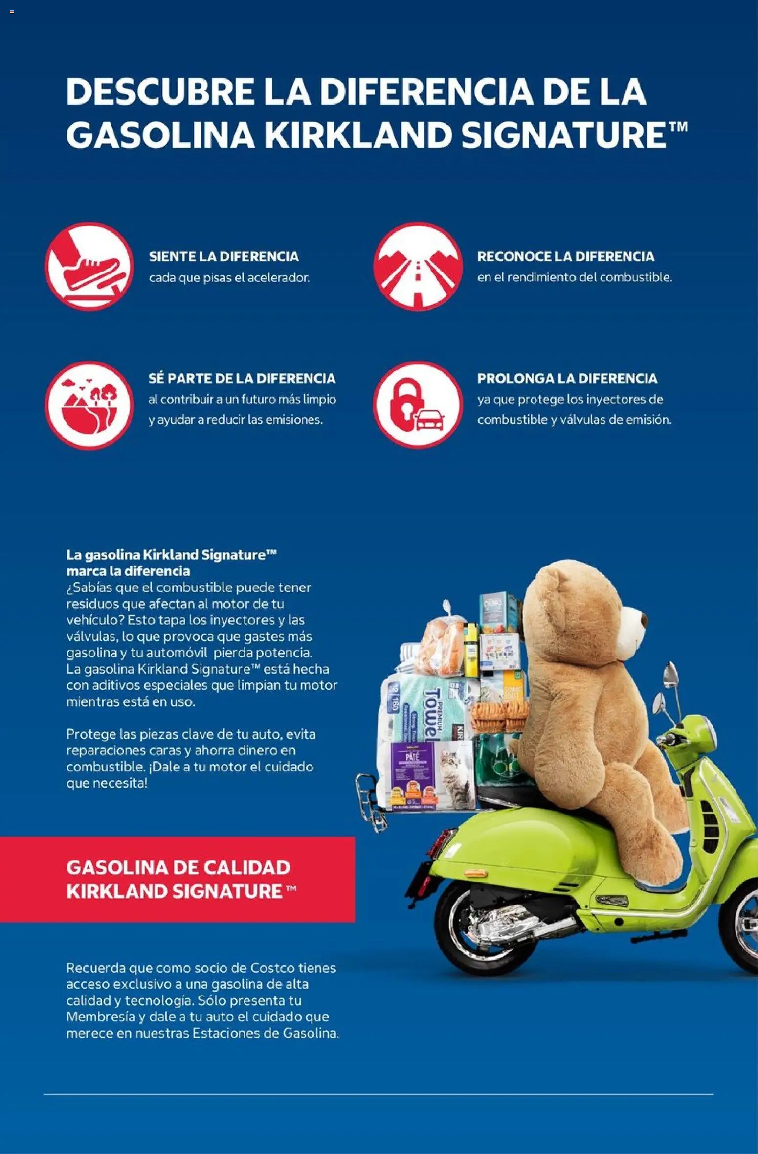 Nuevas ofertas de Costco válidas en toda la República Mexicana desde el 01/10/2026. ¡Encuentra las mejores ofertas en Costco catálogo Octubre! | Página: 137