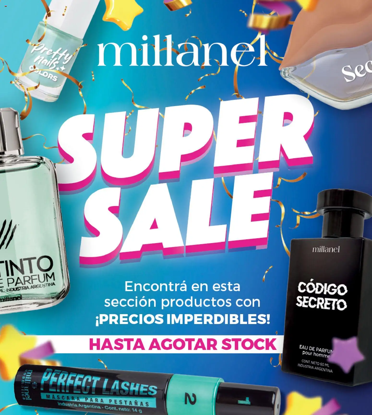 Millanel - Catálogo │ válido desde el 25.05.2026 | Página: 101 | Productos: Máscara