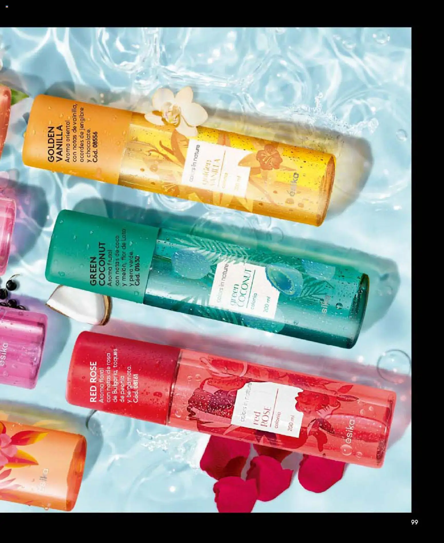 Ésika revista - valida desde el 26.06.2026 | Página: 99 | Productos: Coco, Pera