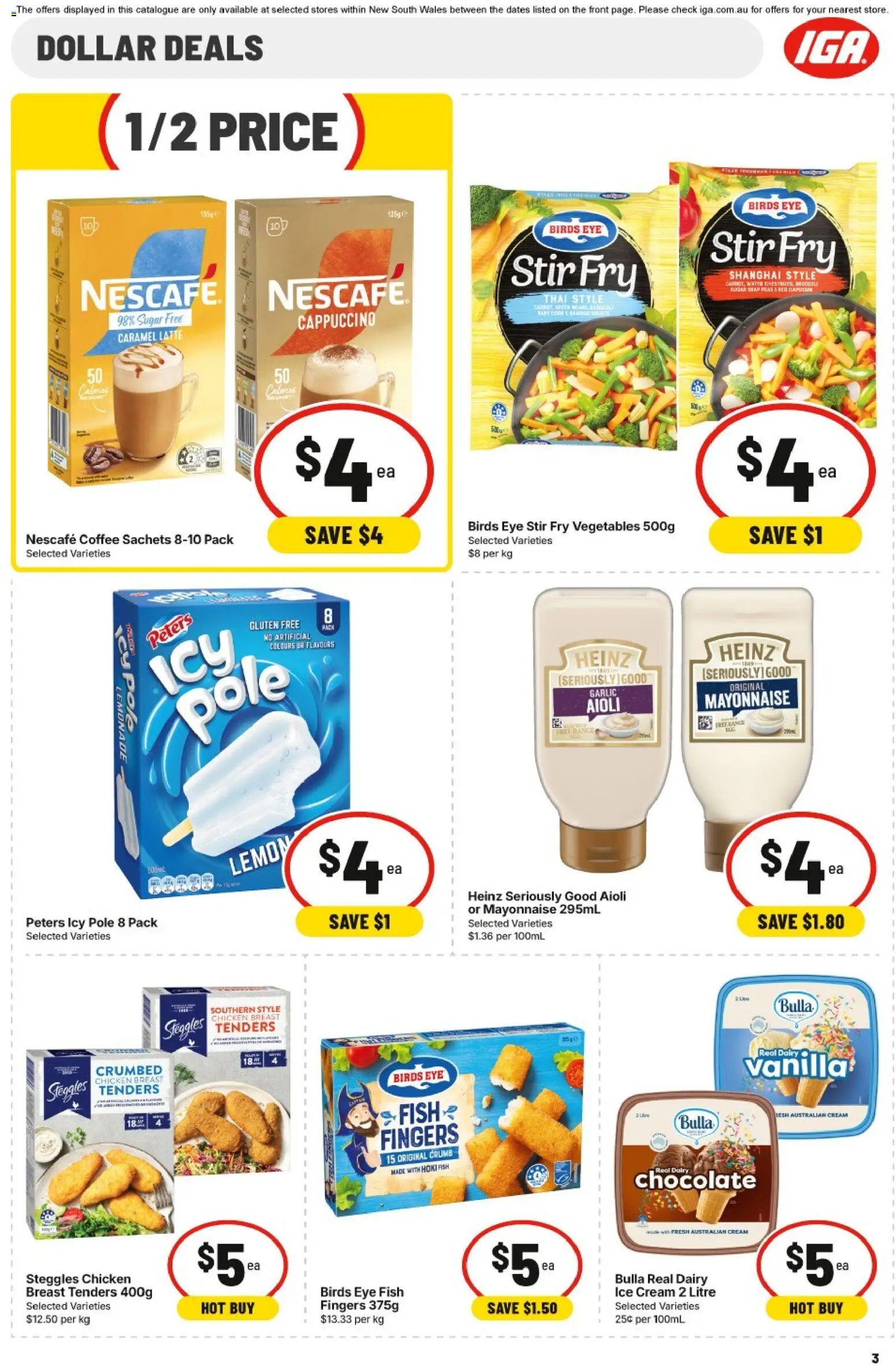 IGA catalogue - valid from 07/10/2026 | Page: 9