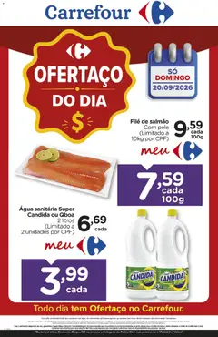 Carrefour ofertas do Dia - Pré-Visualização do folheto da loja Carrefour, válido de 20/09/2026