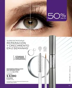 Catálogo L'Bel Campaña 11 válido desde el 14.06.2026 | Página: 85 | Productos: Vitaminas, Maquillaje