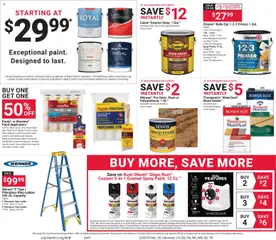 Preview of ACE Hardware weekly ads valid from 07/01/2026 | Page: 5 | Products: Acrylic, Cap