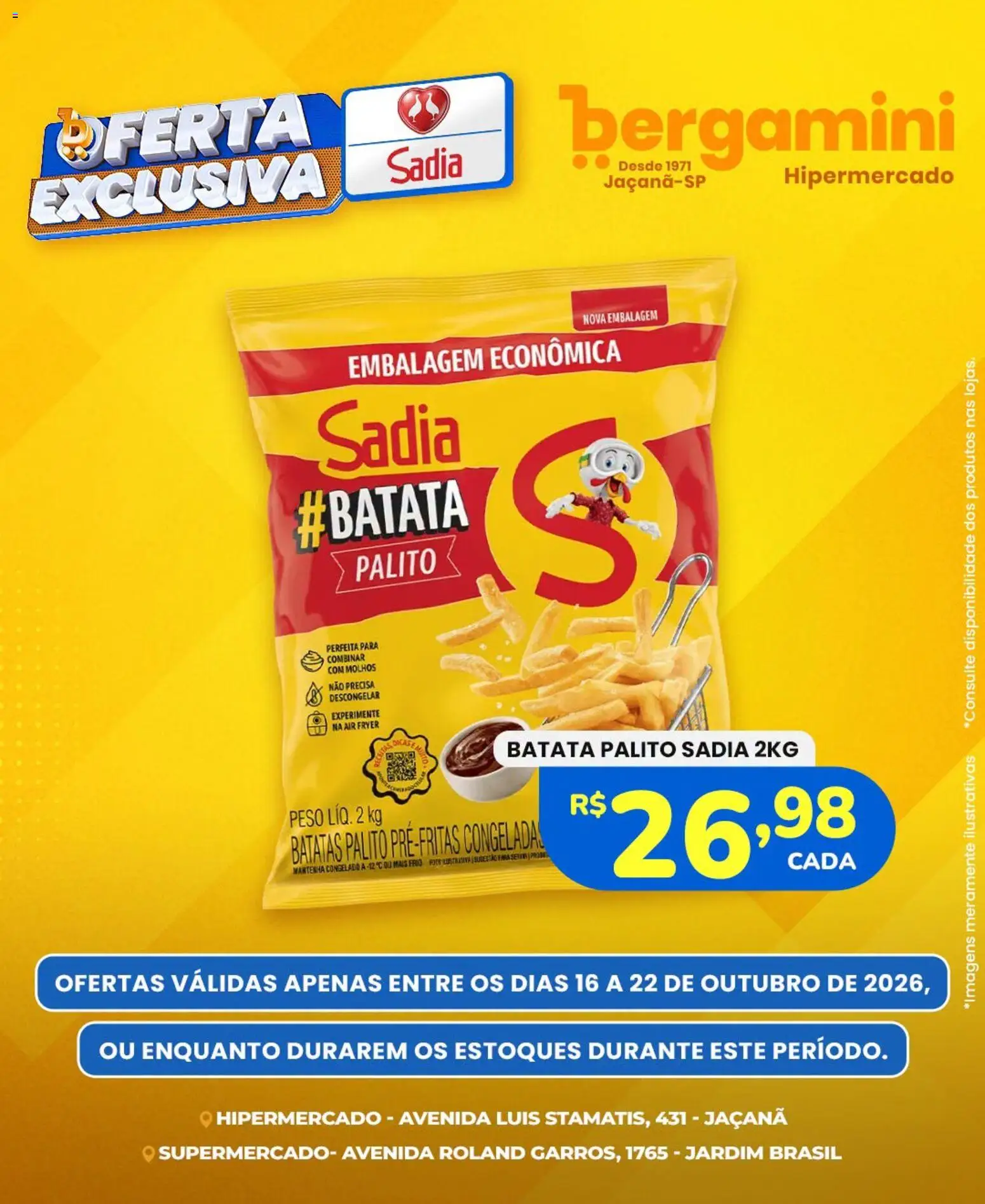 Supermercado Bergamini Folheto - válido de 16/10/2026 | Página: 2