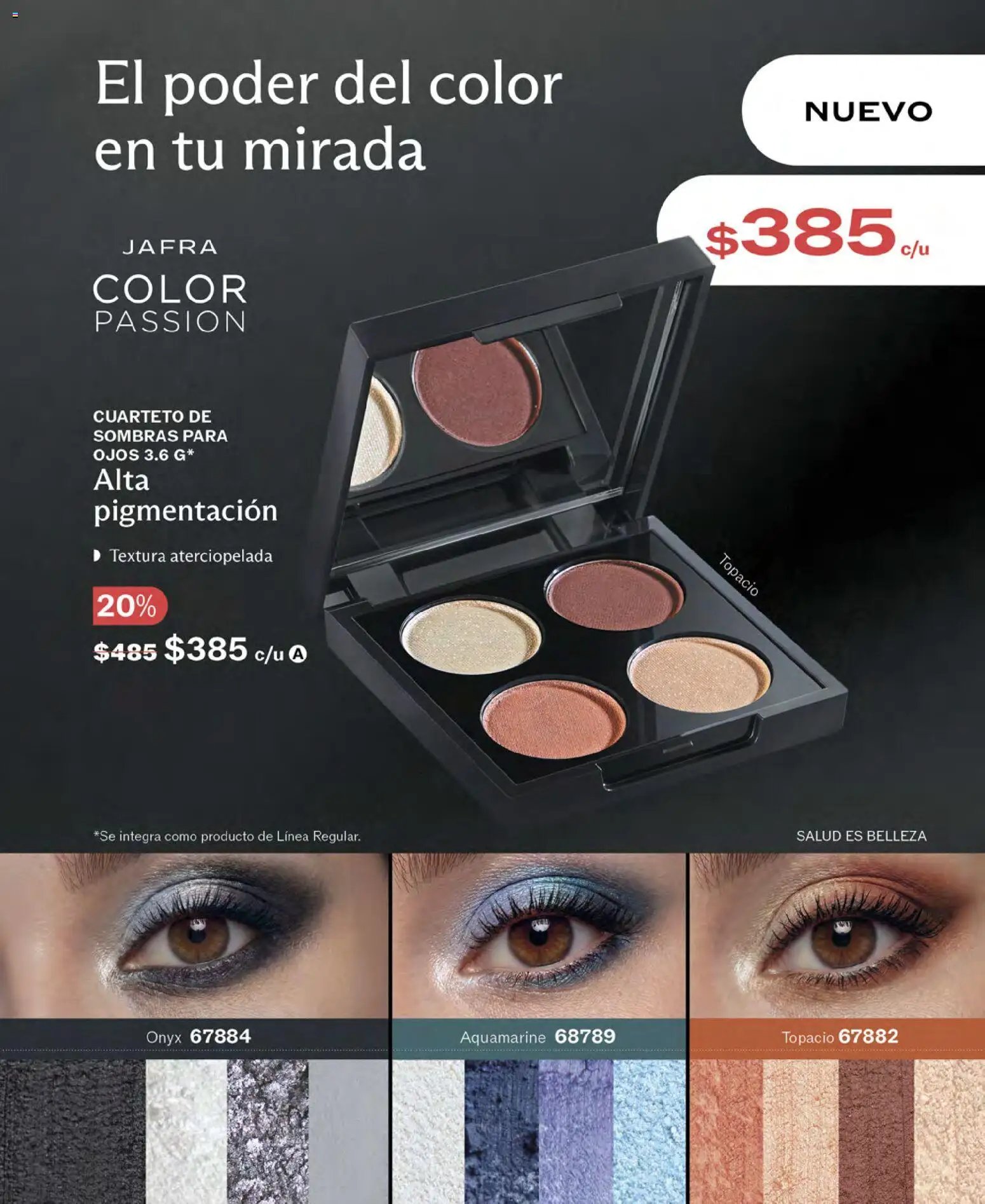 Nuevas ofertas de JAFRA válidas en toda la República Mexicana desde el 01.05.2026. ¡Encuentra las mejores ofertas en JAFRA catálogo! | Página: 45