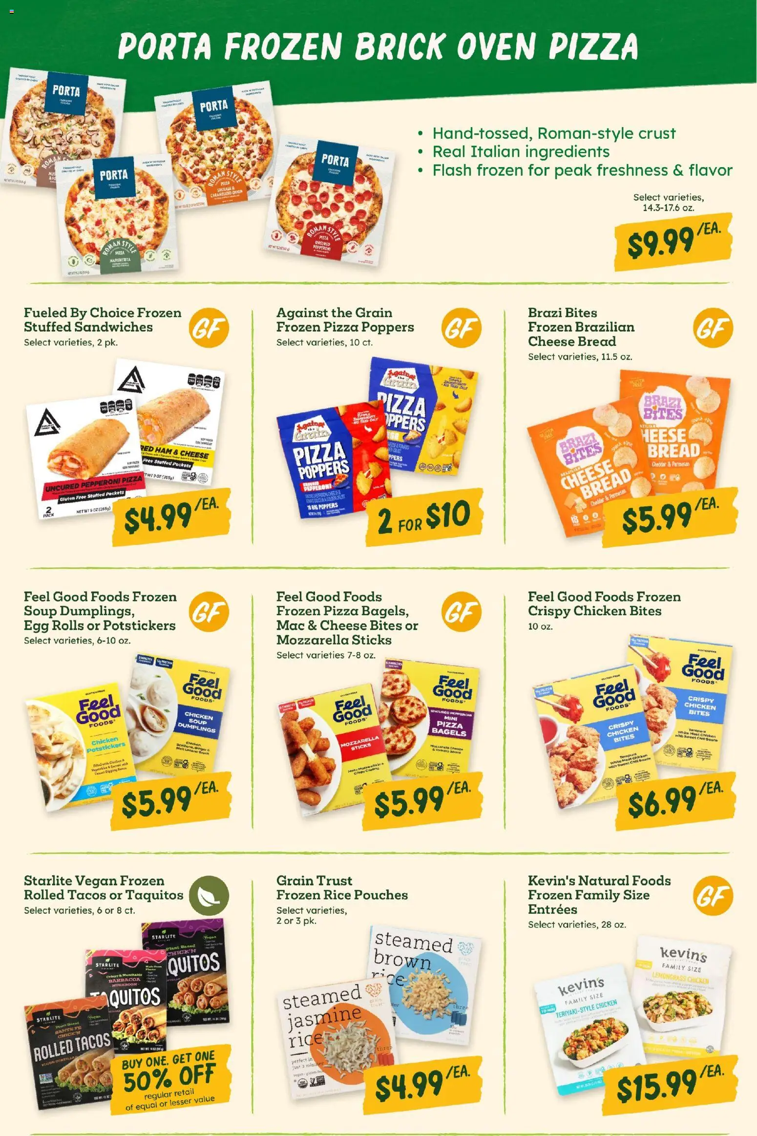 Sprouts Monthly Ad - valid from 29.04.2026 | Page: 23 | Products: Bread, Ham, Rice, Oven