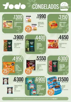 Vista previa Supermercados TODO Ofertas válido desde el 28/07/2026 | Página: 7
