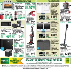 Preview of Menards weekly ads valid from 08/13/2026 | Page: 20