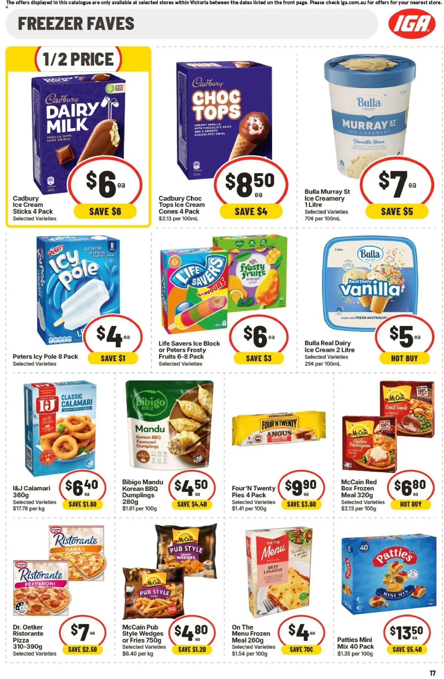 IGA catalogue - valid from 28/10/2026 | Page: 14