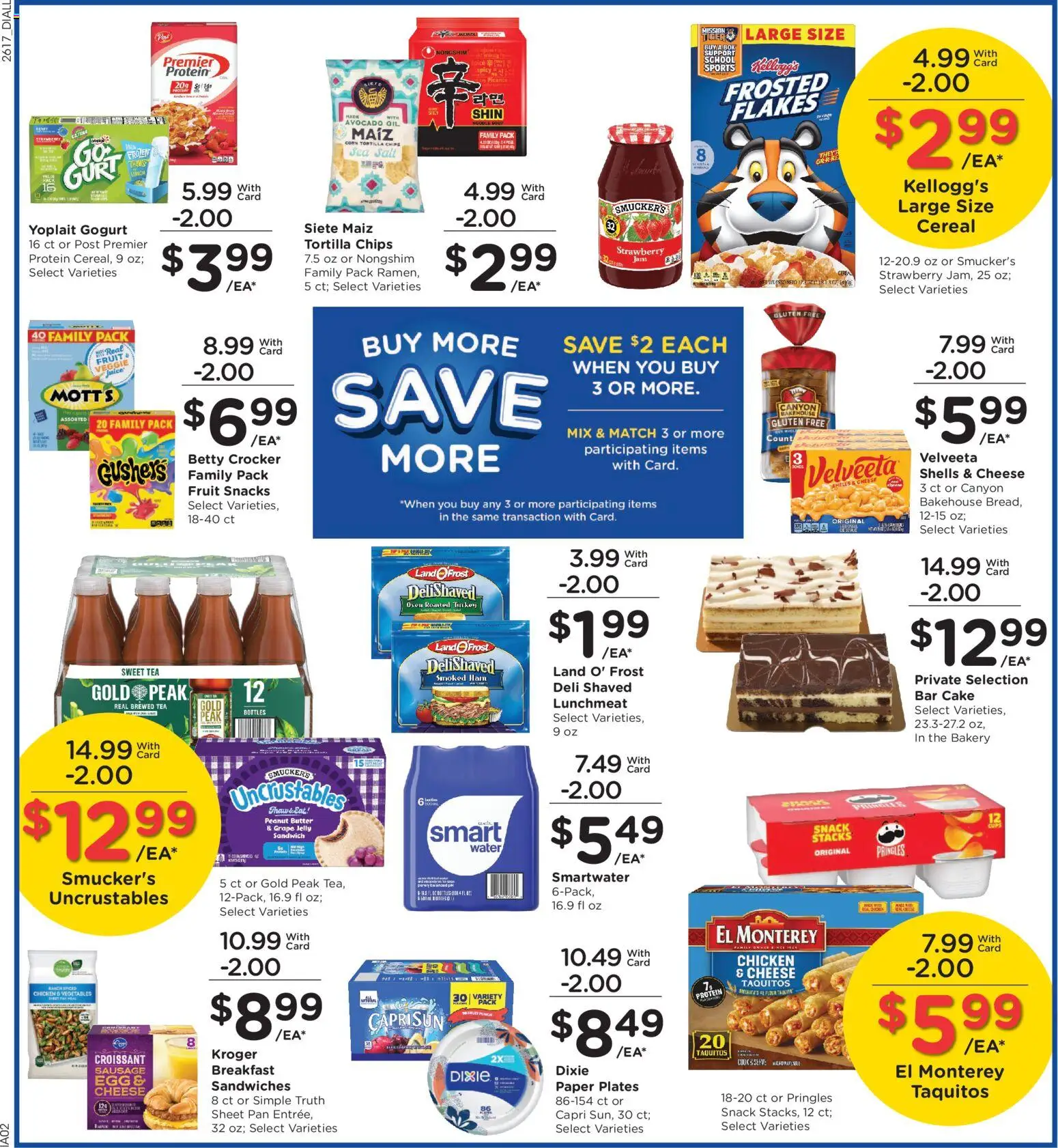 Dillons Weekly Ad - KS - valid from 27.05.2026 | Page: 6 | Products: Chips, Avocado, Vegetables, Salt