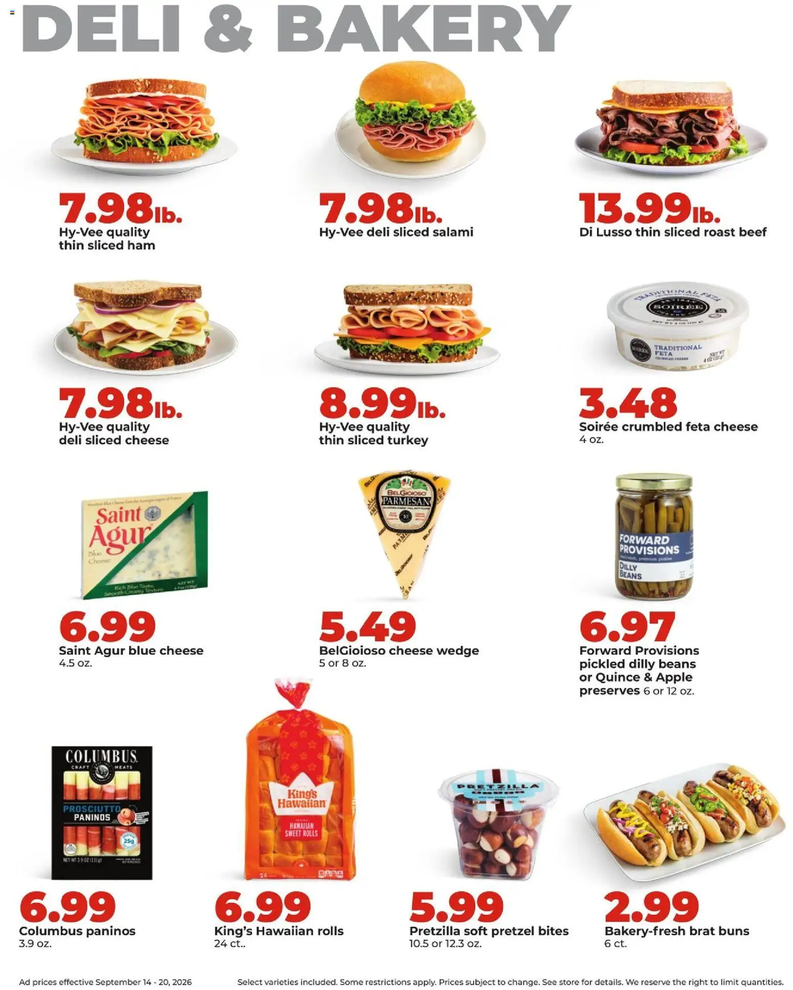 HyVee Weekly Ad - valid from 09/14/2026 | Page: 16