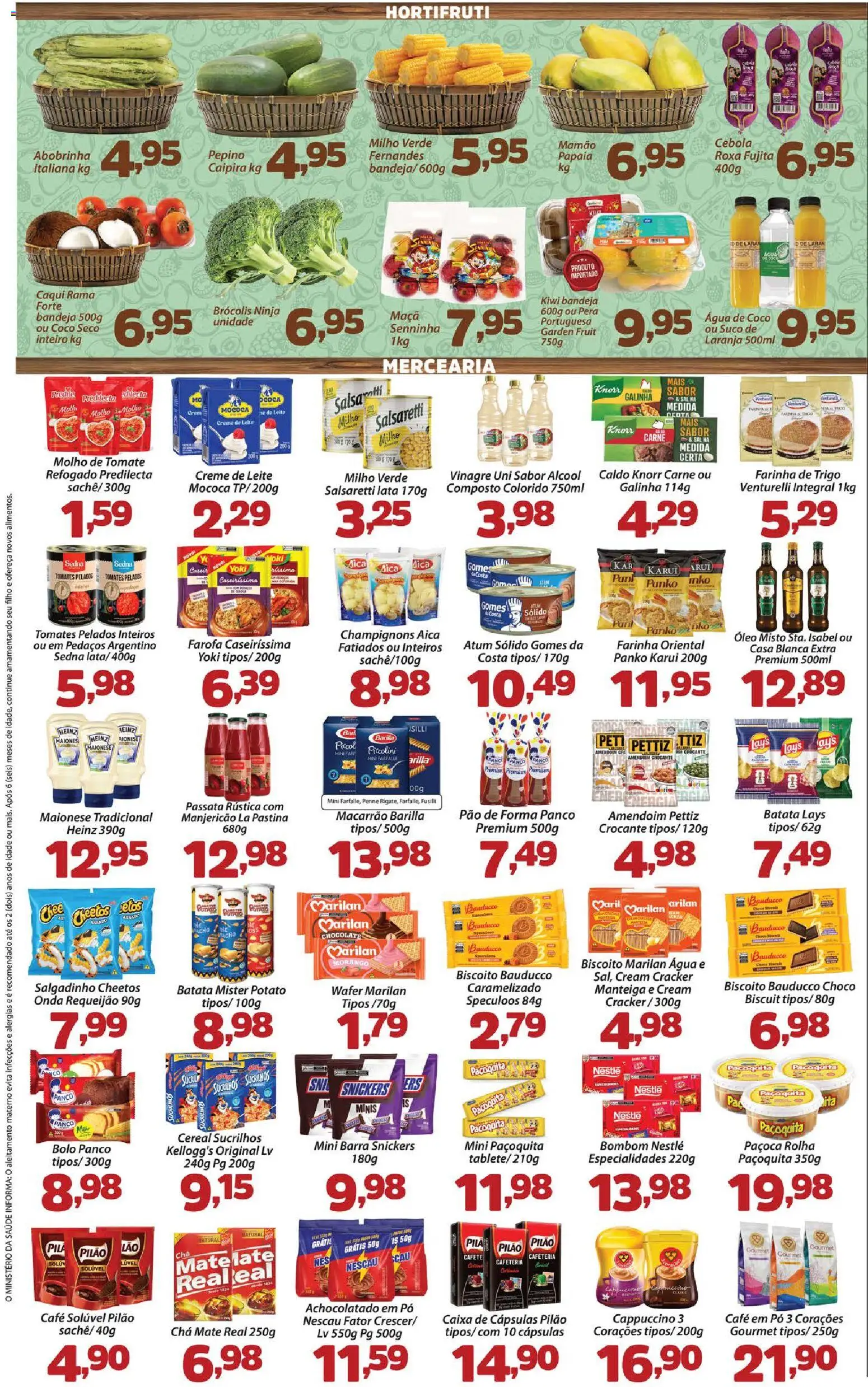 Confiança Folheto - válido de 23/06/2026 | Página: 2 | Produtos: Coco, Óleo, Knorr, Creme de leite