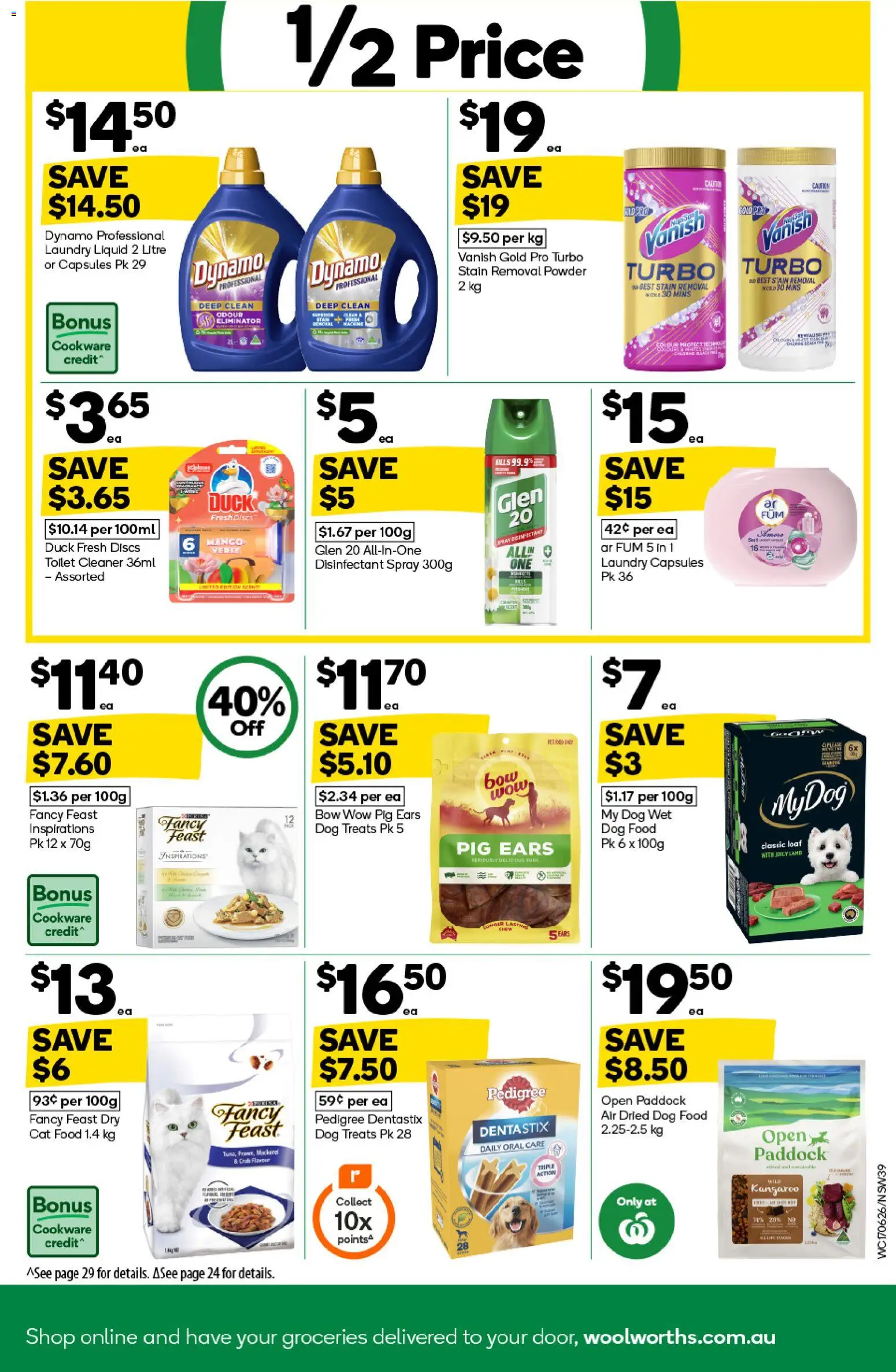 Latest Woolworths catalogue valid from 17/06/2026 is available here?Save now! | Australia