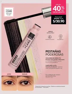 Vista previa de folleto Avon catálogo - Campaña 8 de la Avon válido desde 06.05.2026 | Página: 54 | Productos: Máscara, Maquillaje