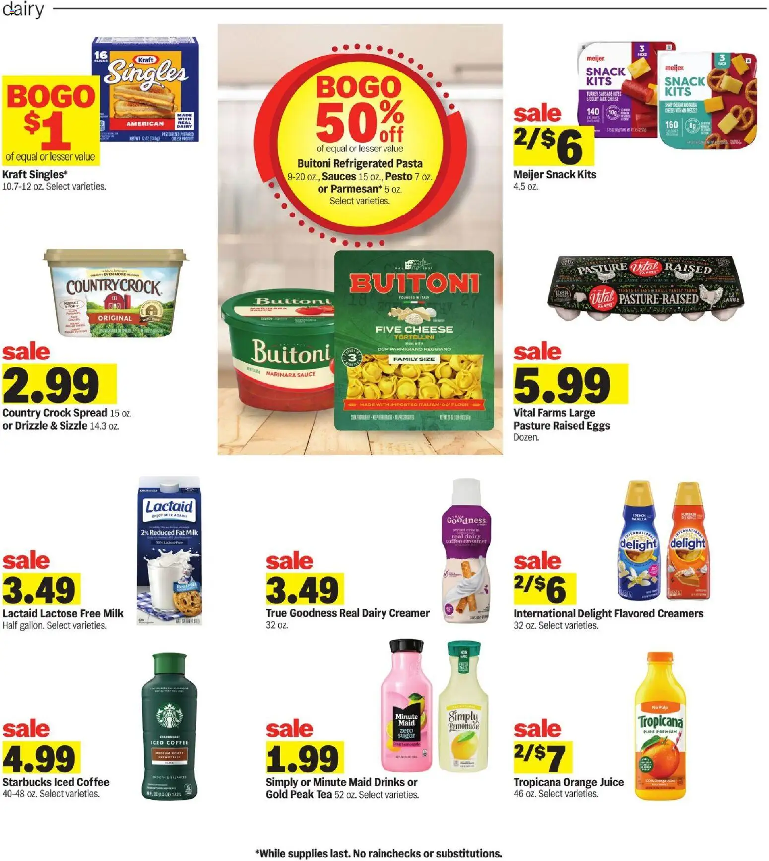 Meijer Weekly Ad - valid from 10/28/2026 | Page: 7