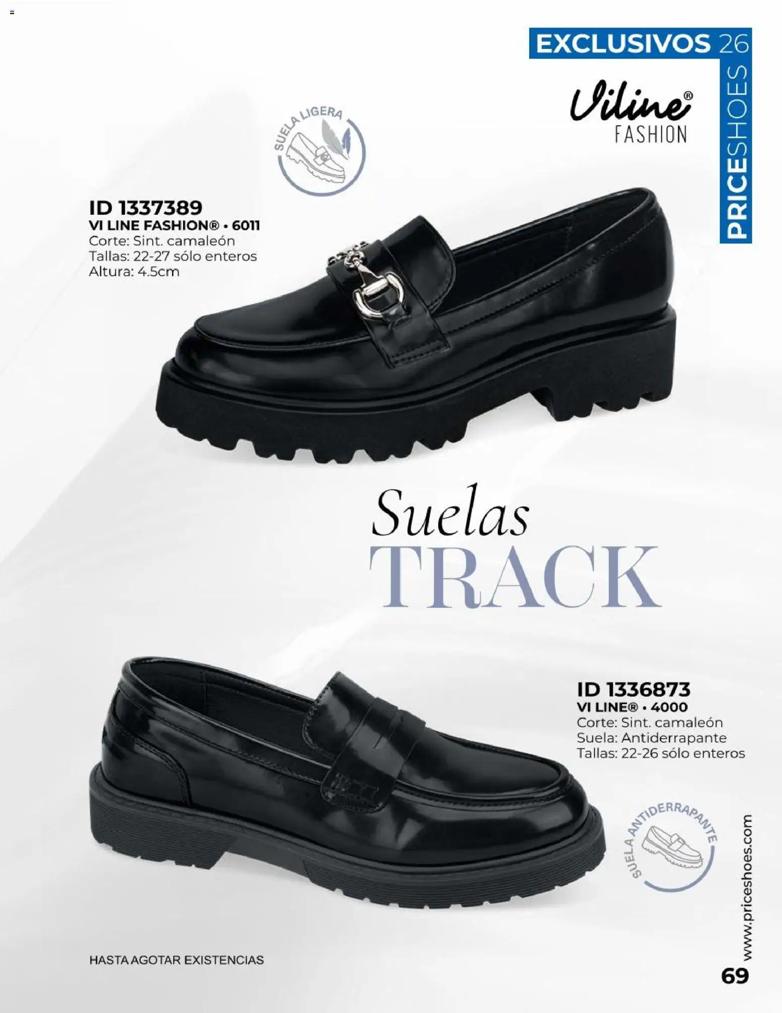 Nuevas ofertas de Price Shoes válidas en toda la República Mexicana desde el 01/10/2026. ¡Encuentra las mejores ofertas en Price Shoes catálogo Exclusivos! | Página: 69
