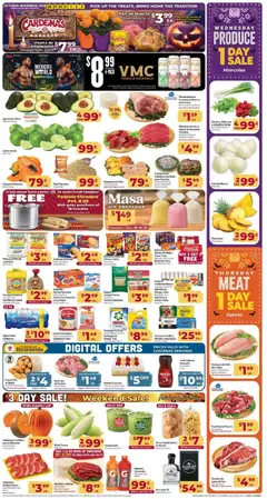 Preview of Cardenas weekly ads valid from 10/28/2026