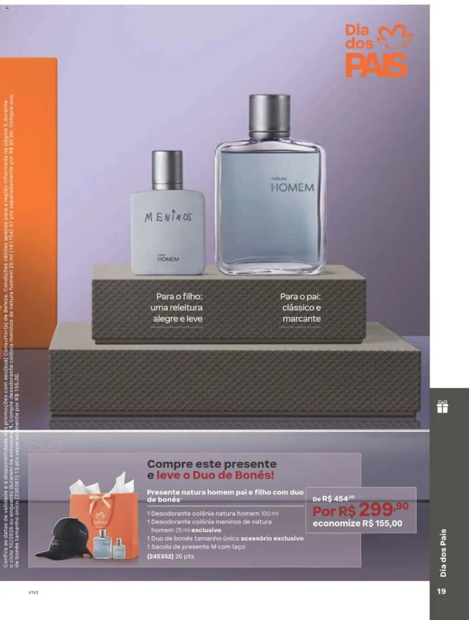 Natura Folheto - válido de 22/06/2026 | Página: 19 | Produtos: Desodorante