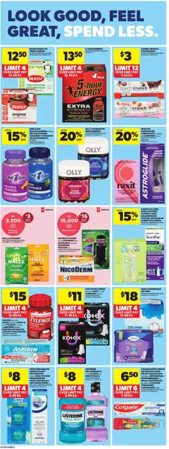 Preview of Atlantic Superstore weekly flyer / circulaire from shop Atlantic Superstore valid from Jul 30, 2026 | Page: 19